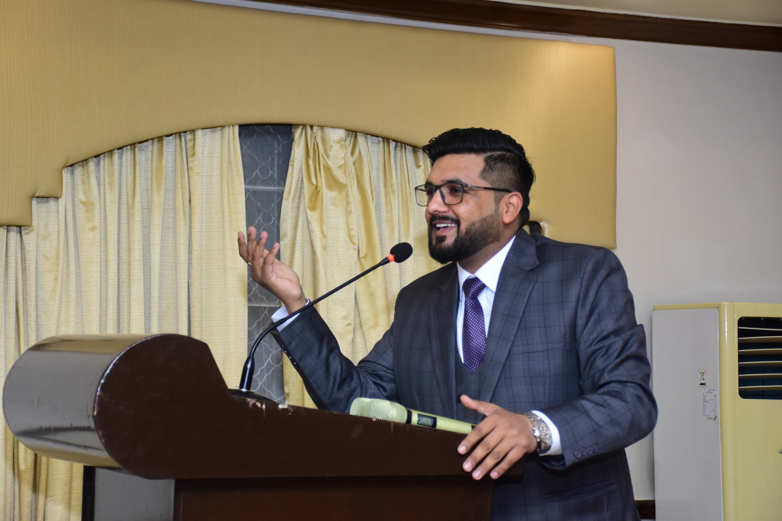 Basharat Ali - CEO
