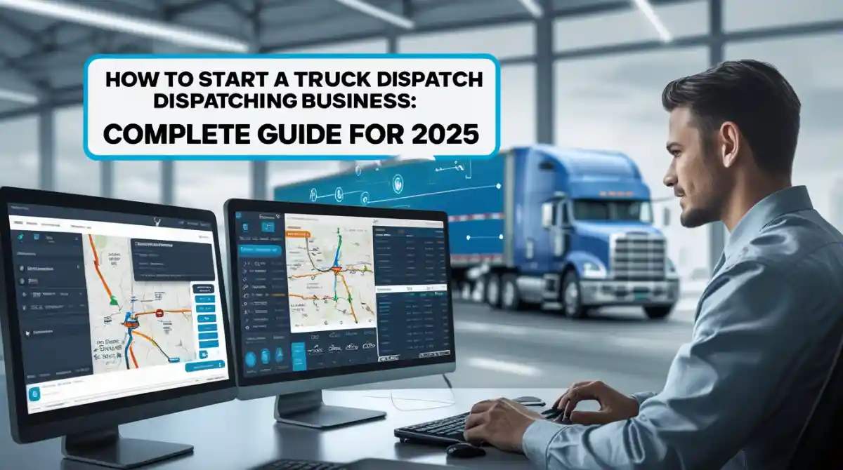 How to Start a Truck Dispatching Business: Complete Guide for 2025