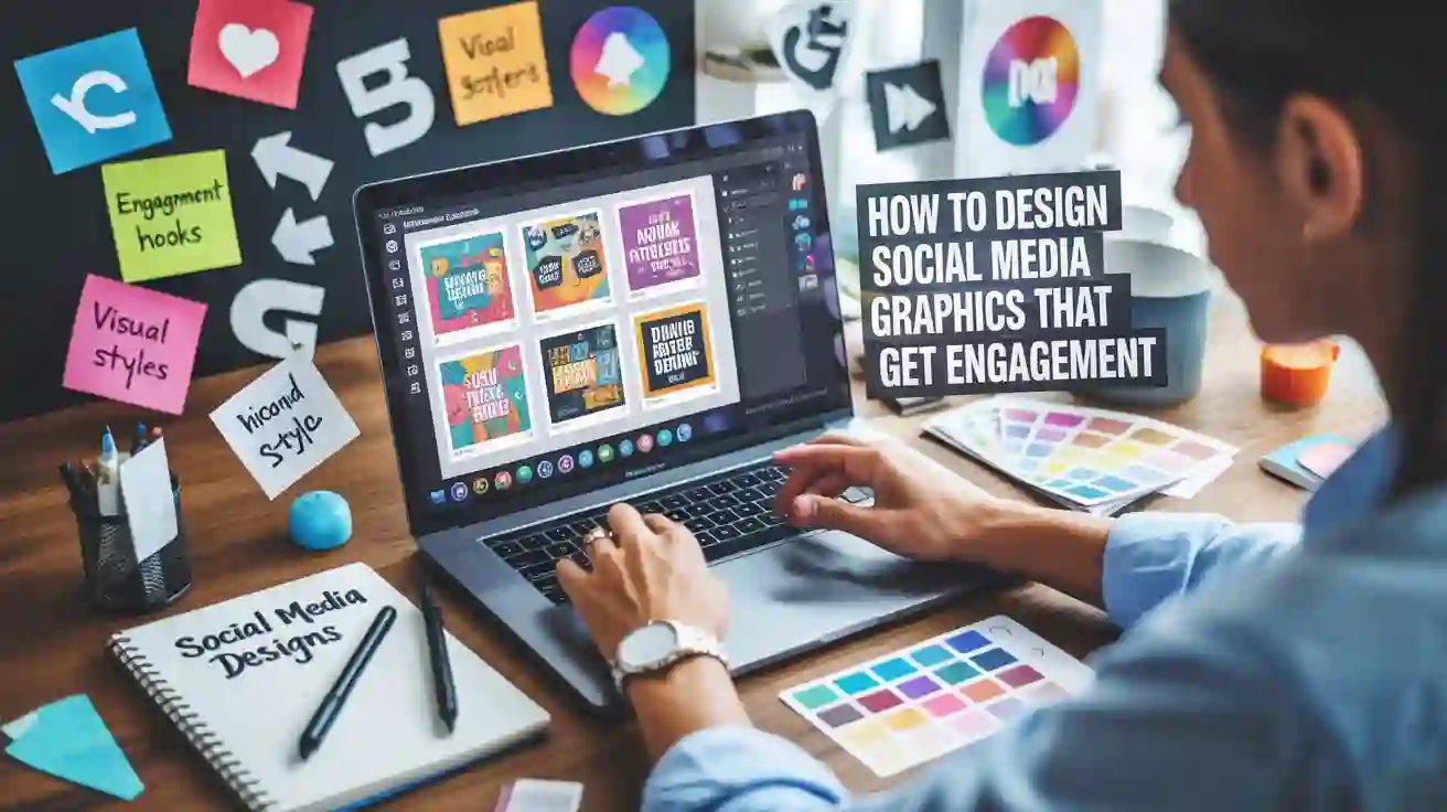 How to Design Social Media Graphics that Get Engagement