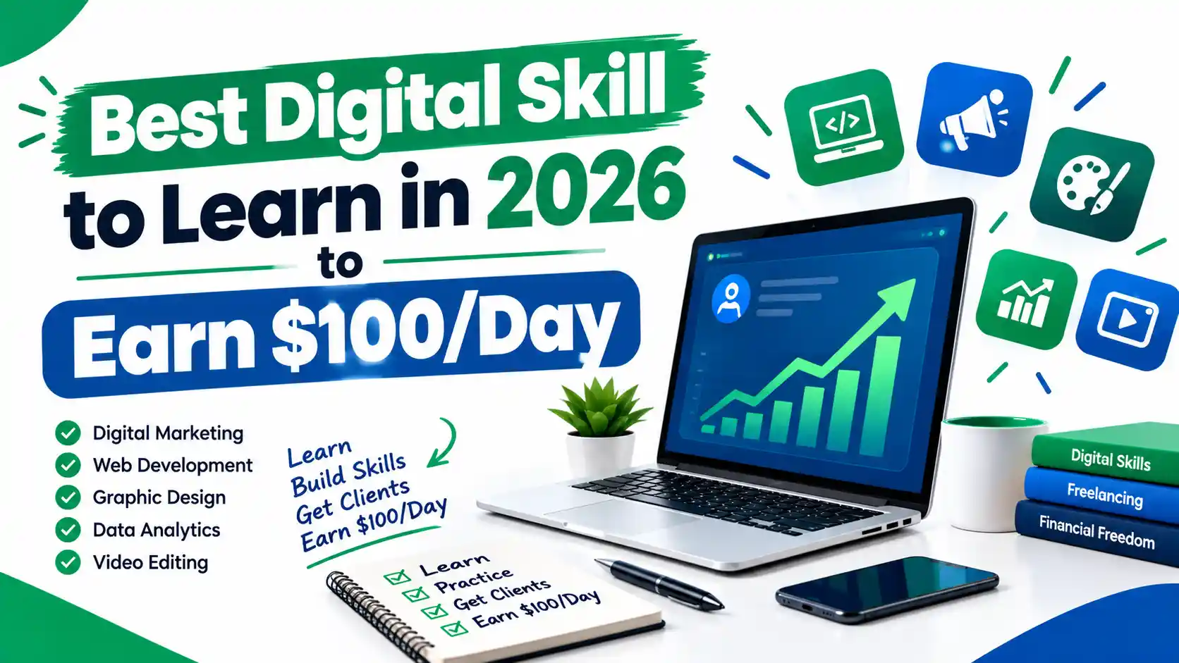 Best Digital Skill to Learn in 2026 to Earn $100/Day