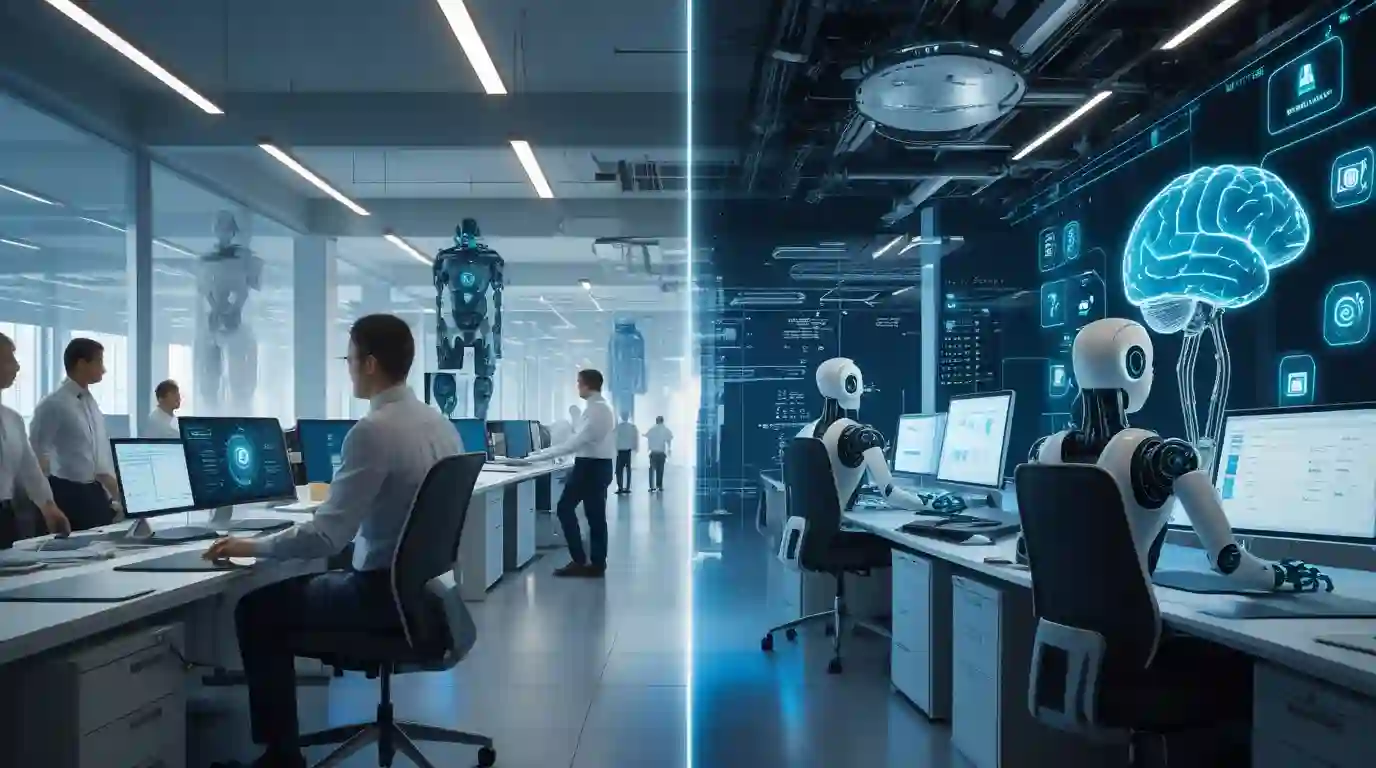 How AI Will Replace Traditional Jobs by 2026: The Complete Guide to Navigating the AI Revolution