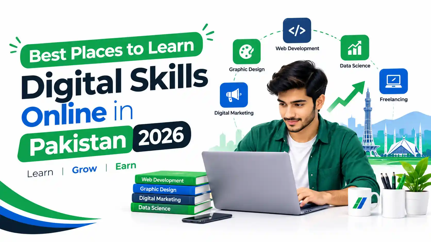 Best Places to Learn Digital Skills Online in Pakistan 2026