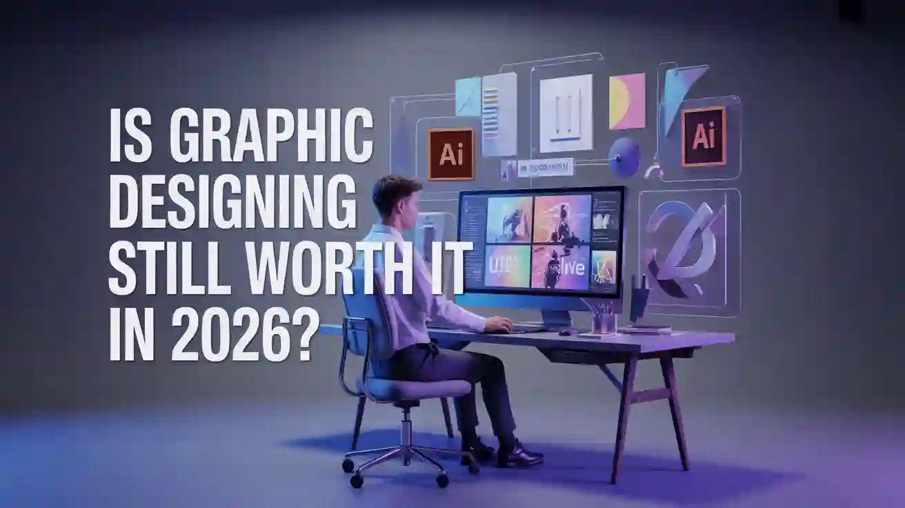 Is Graphic Designing Still Worth It in 2026?
