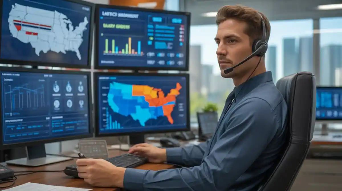 Truck Dispatcher Salary in 2026: Complete Guide to Earnings, Career Growth & How to Get Started