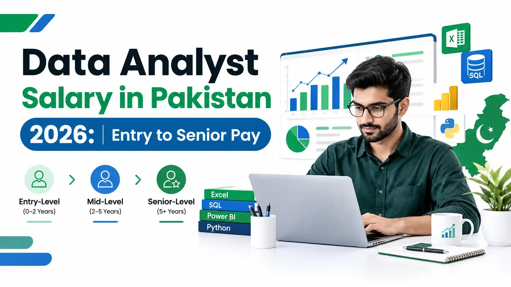 Data Analyst Salary in Pakistan 2026: Entry to Senior Pay
