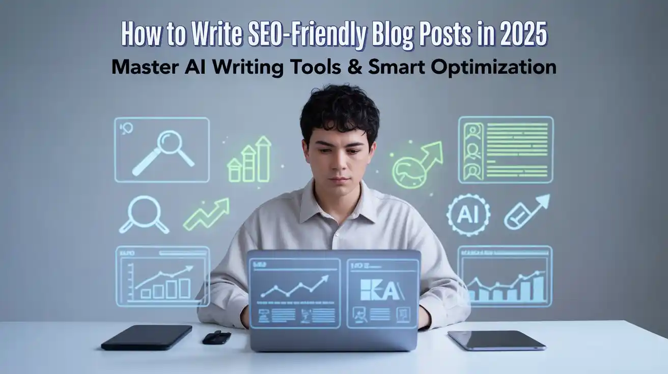 How to Write SEO-Friendly Blog Posts in 2025