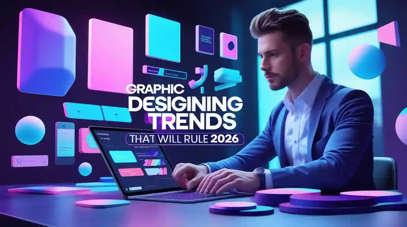 Graphic Designing Trends That Will Rule 2026