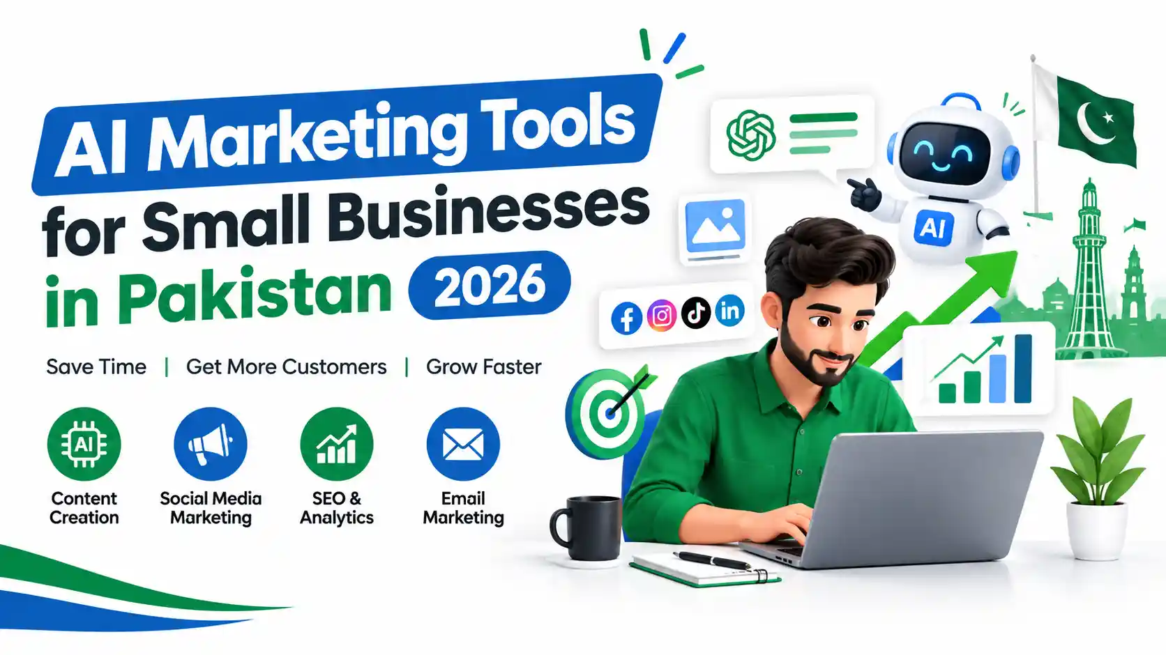 AI Marketing Tools for Small Businesses in Pakistan 2026