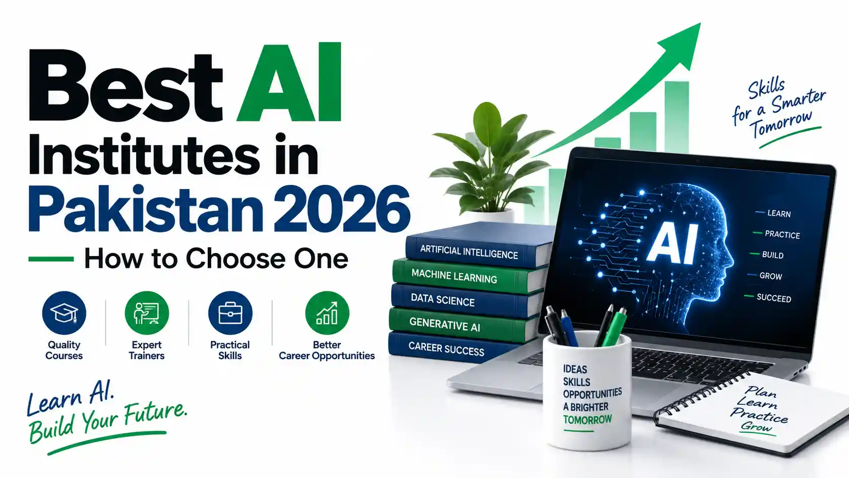 Best AI Institutes in Pakistan 2026: How to Choose One
