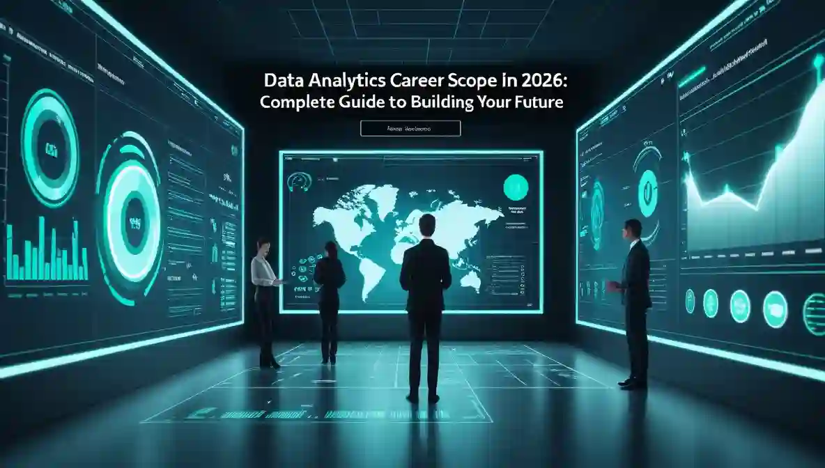Data Analytics Career Scope in 2026: Complete Guide to Building Your Future