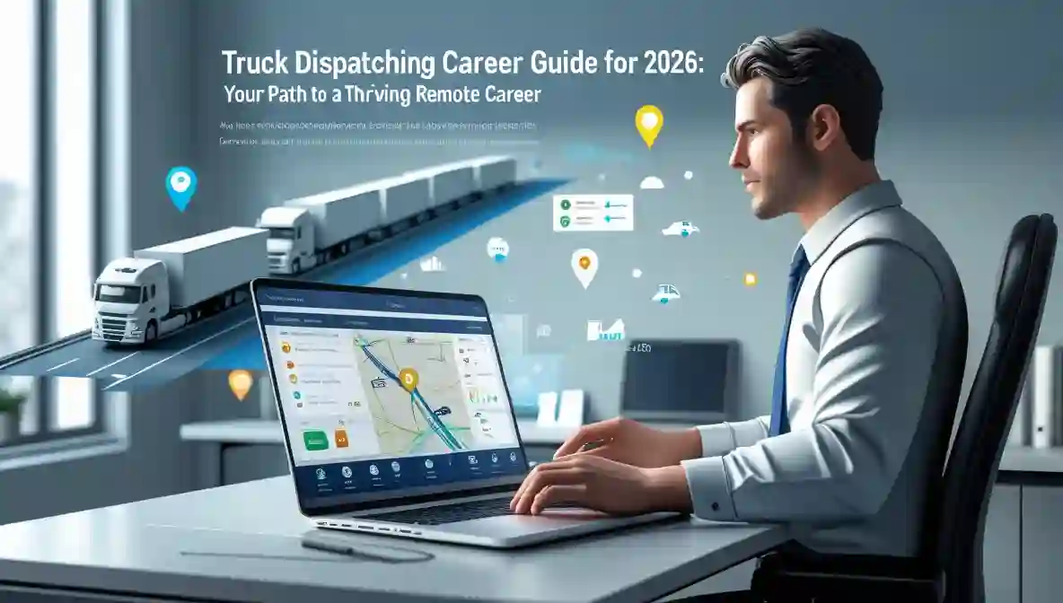 Truck Dispatching Career Guide for 2026: Your Path to a Thriving Remote Career