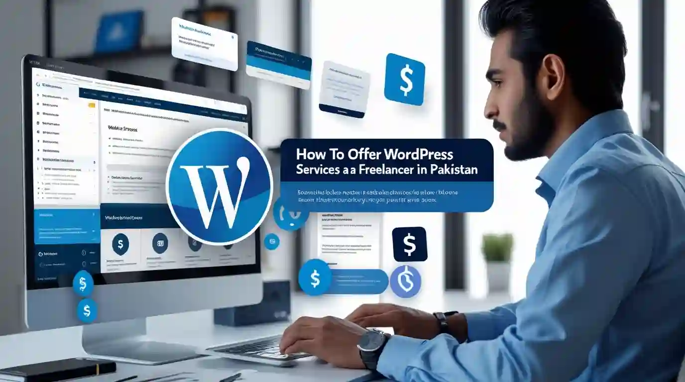 How to Offer WordPress Services as a Freelancer in Pakistan