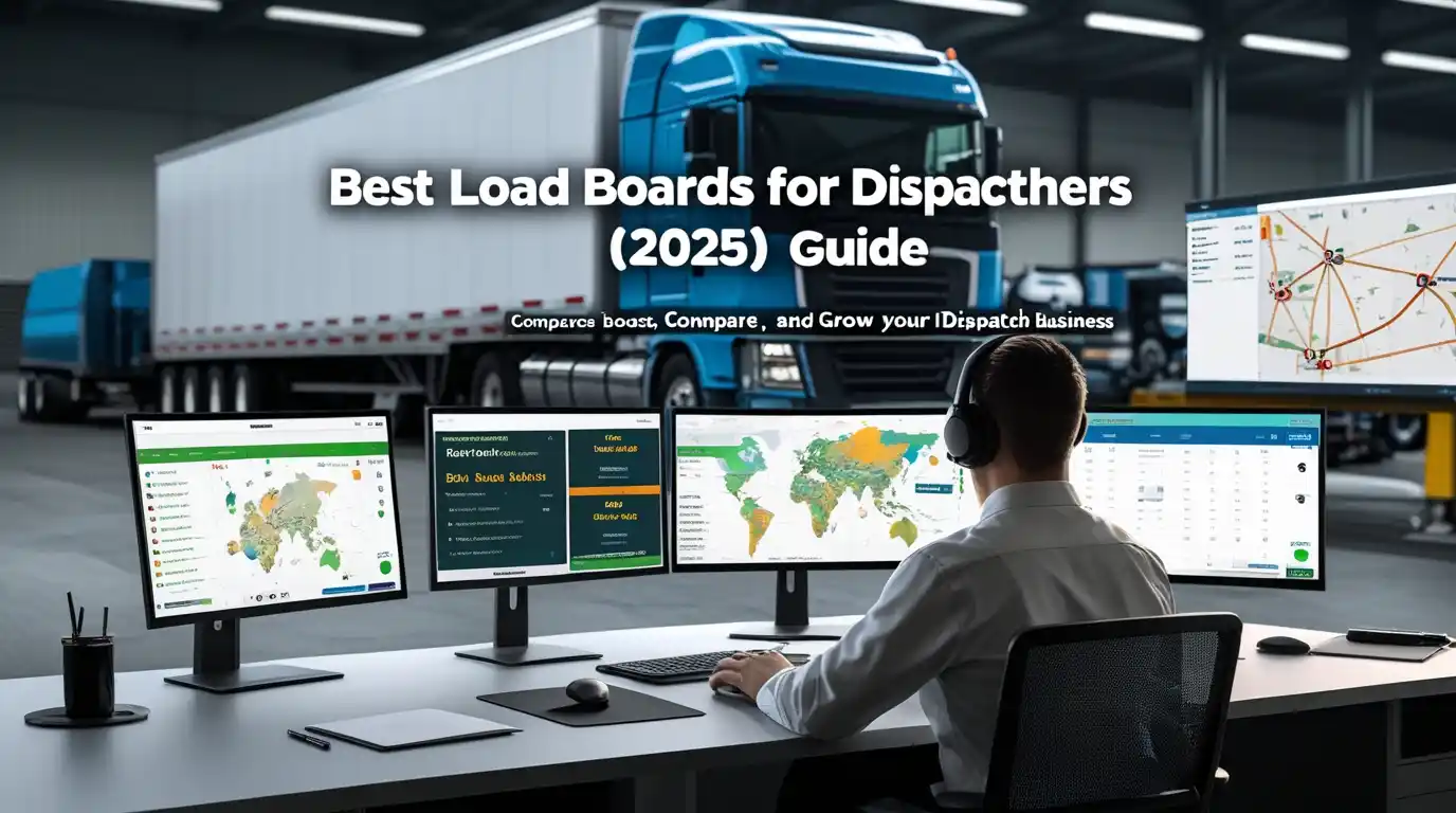 Best Load Boards for Dispatchers: Your Complete Guide to DAT, Truckstop & More (2025)