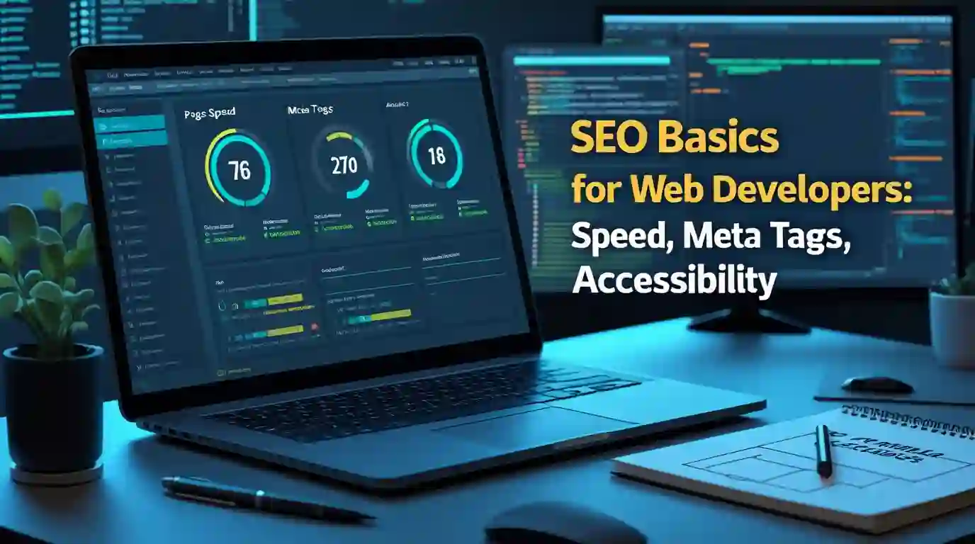 SEO Basics for Web Developers: Speed, Meta Tags, Accessibility